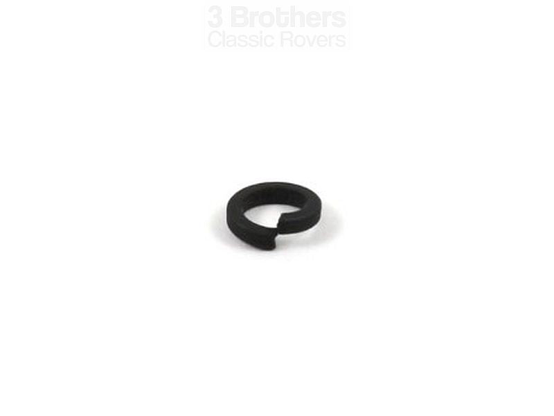 Washer Lock 1/4" High-Collar Black for Steering Relay Retainer