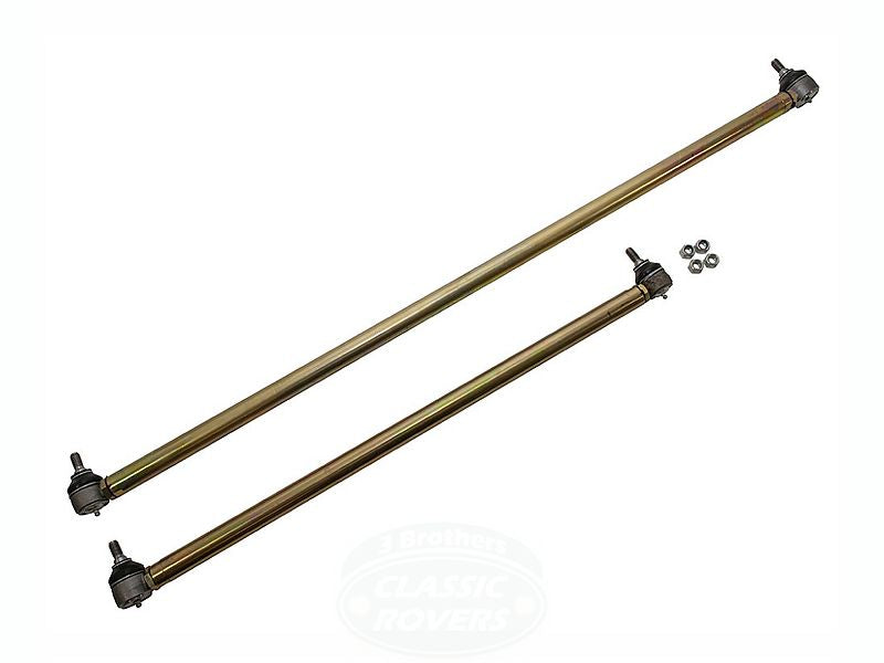 Heavy Duty Drag and Track Rods with Greasable Ends S2-3