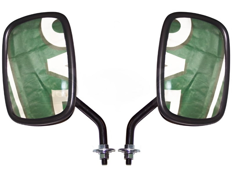 Pair of Wing Mirrors 5"x7" with Standard 6" Arms — 3 Brothers Classic