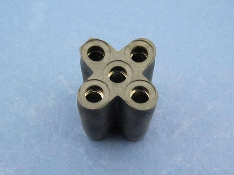 Standard Bullet Connector 5-Way - Joins 5-Pairs Separate