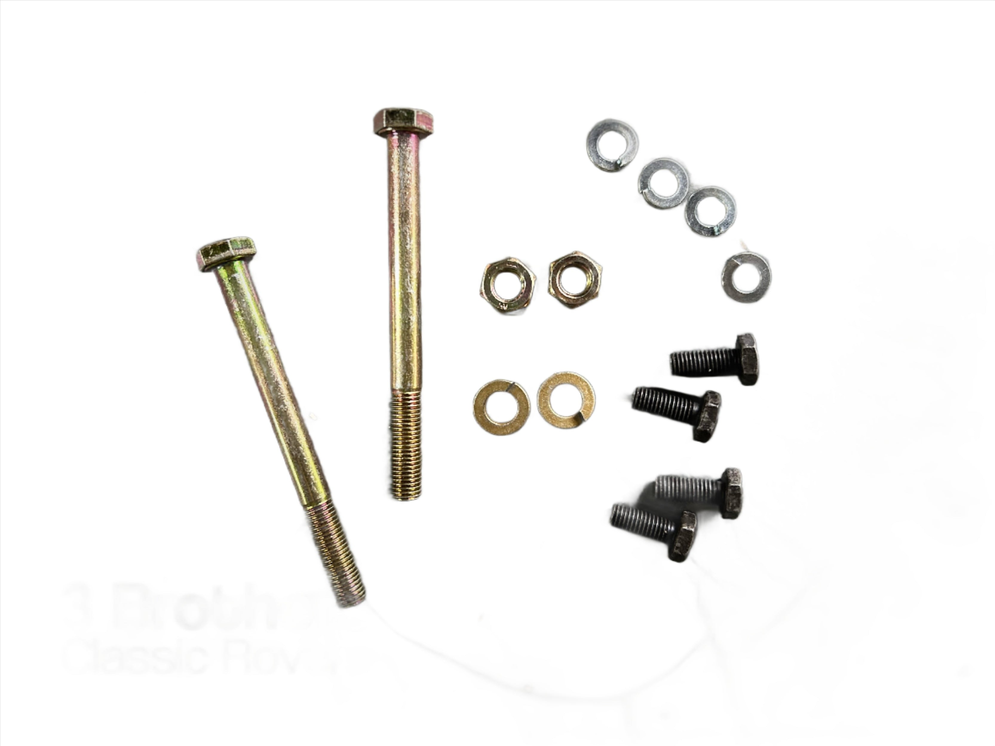 Steering Relay Bolt Kit - Grade 8 and Lower Retainer Bolts — 3 Brothers ...