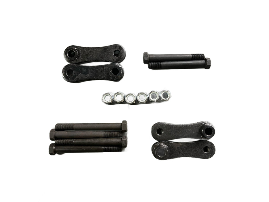 Front Suspension Shackles Kit 86/88" Series 1-3