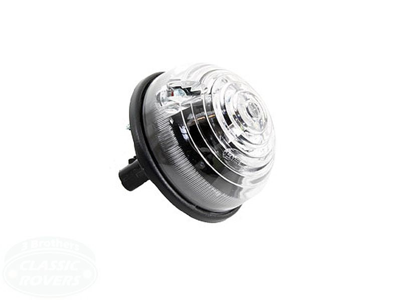 Front Clear Parking Lamp Lens and Body Defender frm 94on