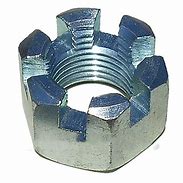 Castle Nut for Front of Layshaft Series 2a 1964-71 3/4" UNF