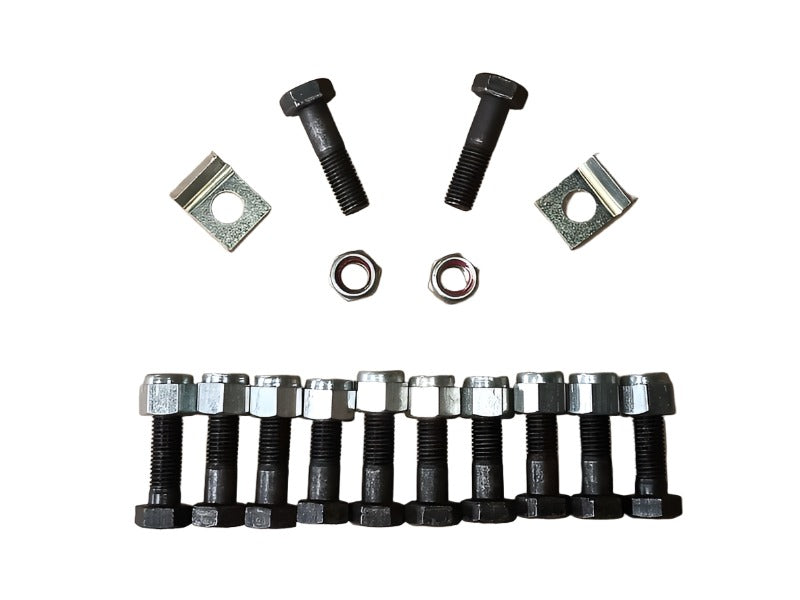 Bolt Kit for Swivel Ball Flange to Axle, Axle Set