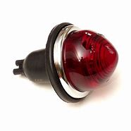 L594 Stop/Tail Lamp Red Glass Beehive Assembly Complete