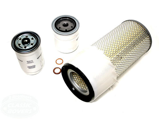 Land Rover Defender 200Tdi Service Filter Kit – Oil, Air, Fuel – Britpart, Made In UK