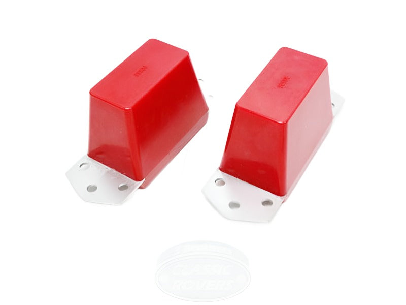 Terrafirma Extended Poly Bump Stops PAIR Red Def/D1/RRC