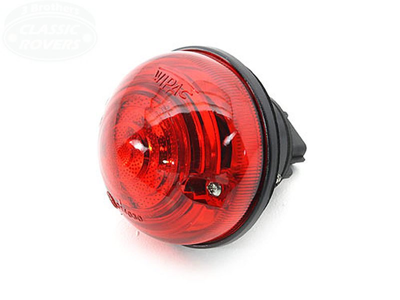 Defender Rear Stop Light Rear Stop/Tail Light Assembly, Red, Defender '95on, Wipac — 3 Brothers ...