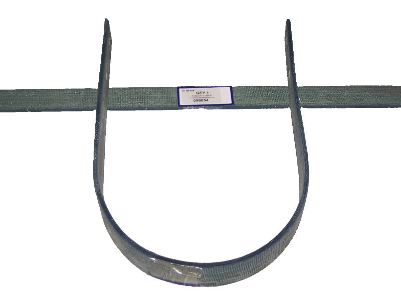 Rear Axle Re-Bound/Check Straps Extended Lgth 109" 1-Ton