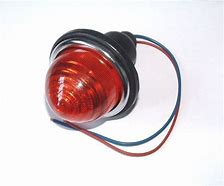 L594 Stop/Tail Lamp Red Plastic Beehive Assembly Complete
