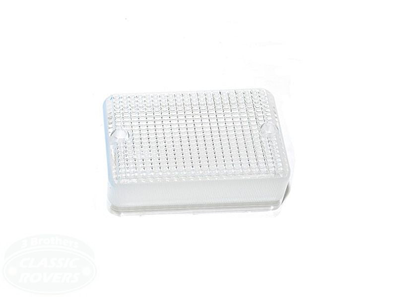Replacement Lens for Reverse Lamp Rectangular Clear