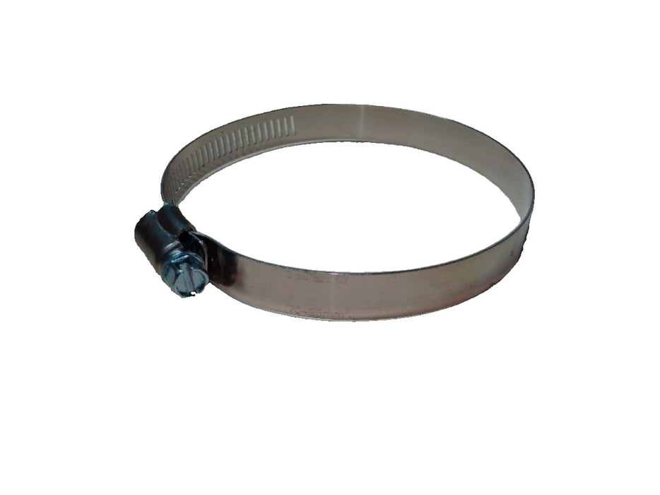 Hose Clamp 2-3/4"-3-3/4"x1/2" SS for Various Uses