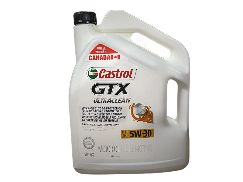 Castrol GTX Ultraclean 5W30 (5L) Engine Oil