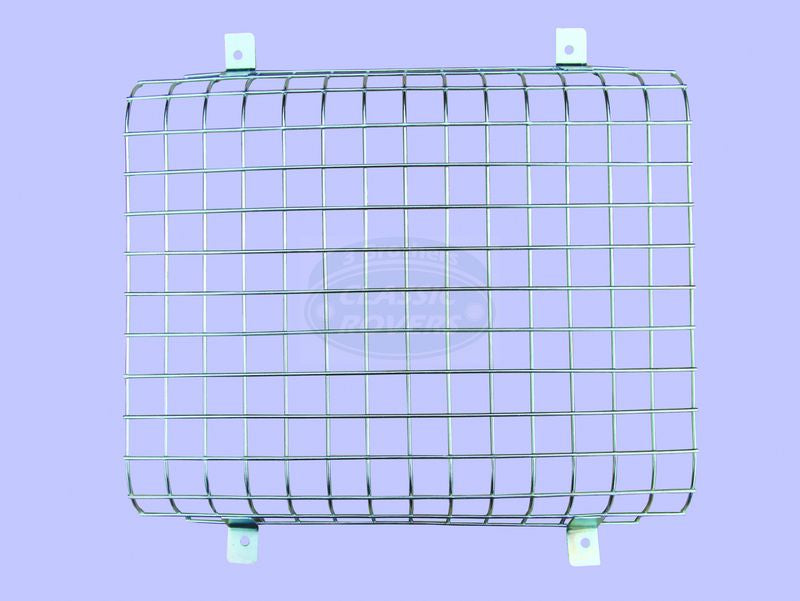 Wire Mesh Front Light Guard PAIR w/SS Fasteners Ser3