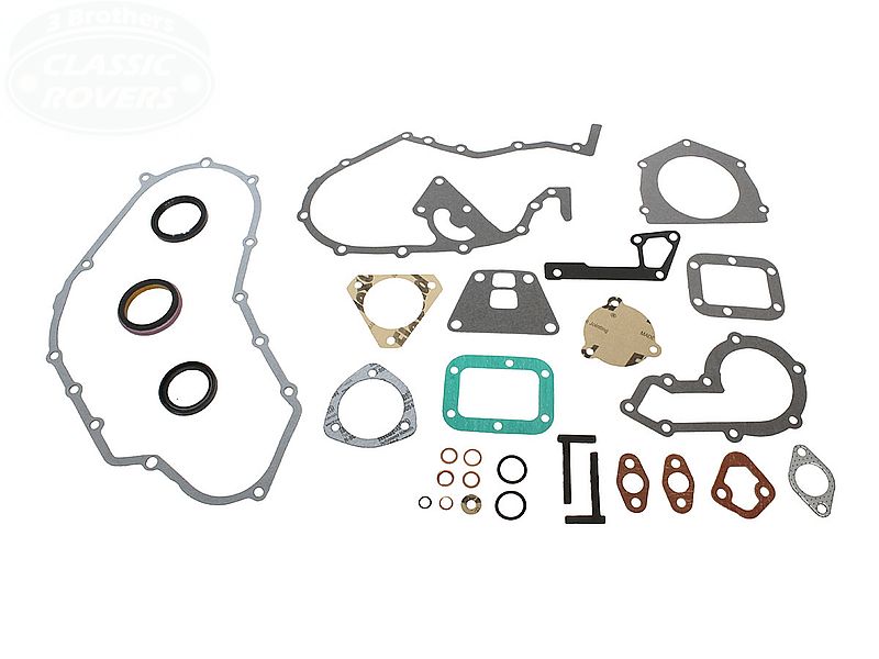 Gasket Set for Bottom End 300Tdi (no Rear Crank Seal) OEM