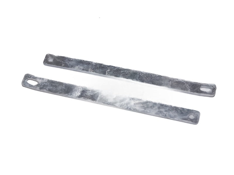 Galvanized Stays for Front Wings 88" and 109" Flat-Style Pair