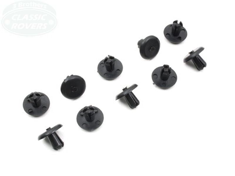 Rivets Spat for Wheel Arches Defender Package of 10