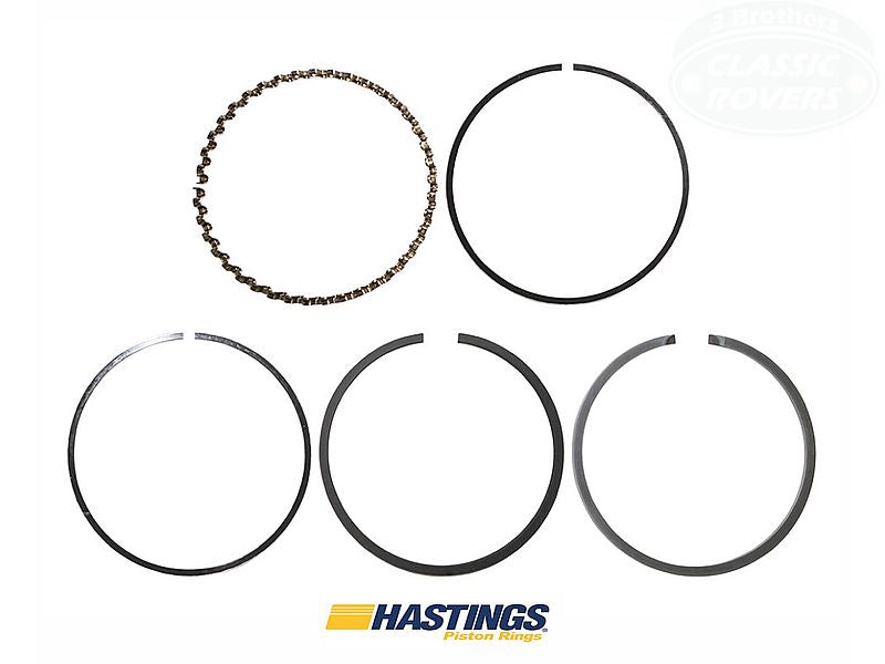 2.25L Gas Piston Ring Set Standard for One Piston Hastings