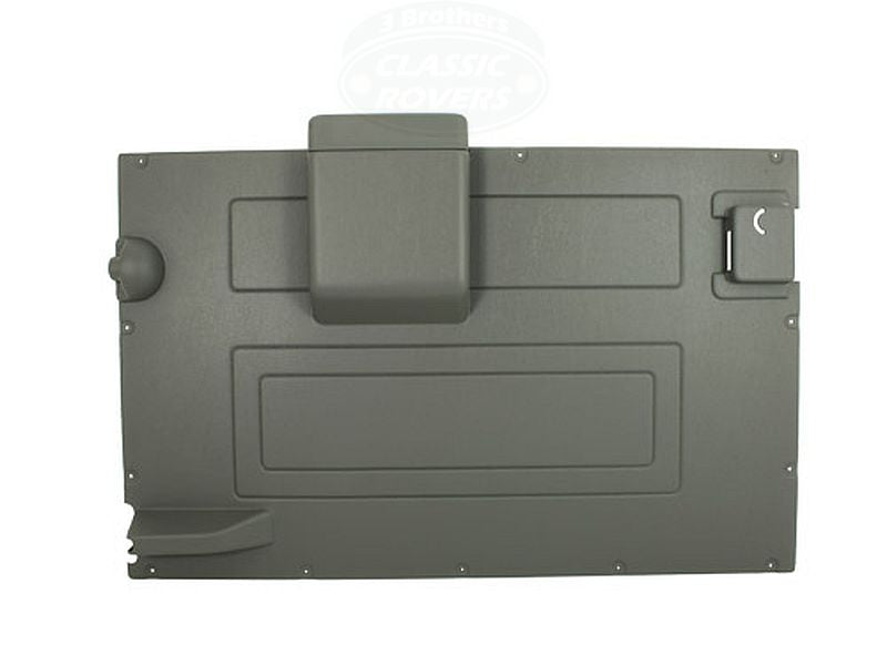 Rear Door Casing Panel w/Wiper Cover Light Grey 90-110 to02 — 3 ...
