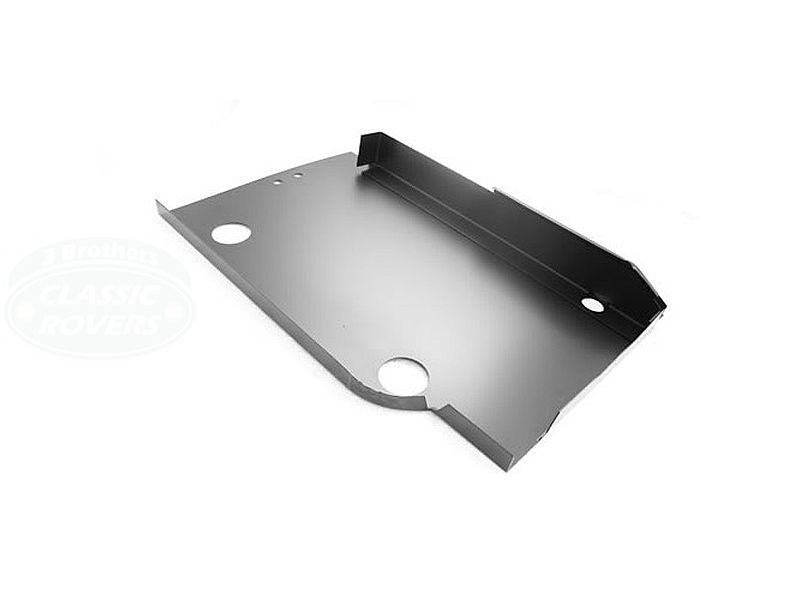 Rear Tub End Panel LH Late S3, Defender 90/110