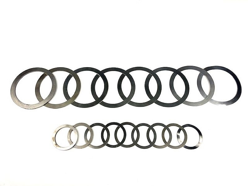 Shim Kit for Rover Differential 16 Shims, 8 per Range, 1964on — 3 ...