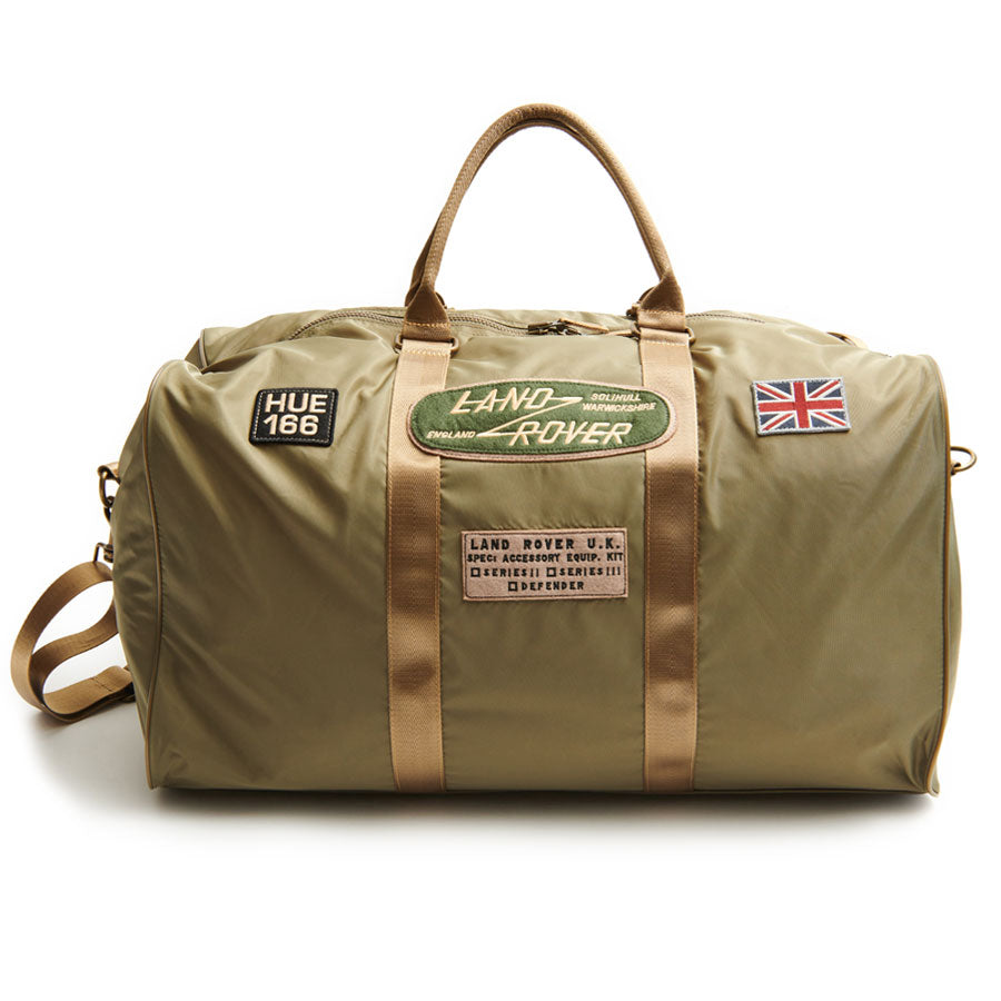 Land Rover Duffle Bag — 3 Brothers Classic Rovers