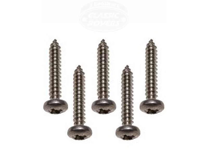 Stainless Steel Screw Set for Side Air Intake Defender Set 5 — 3 ...