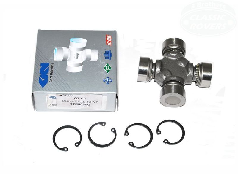GKN Universal Joint for Front Half Shaft Series 13 195384 — 3 Brothers Classic Rovers
