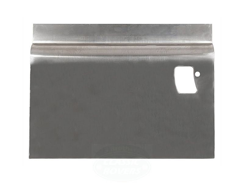 Door Skin Front Left-Hand Series 2-3 Aluminium With KeyHole