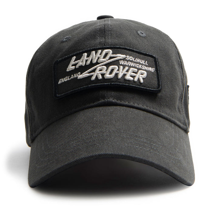 Land Rover Velcro Cap - Slate