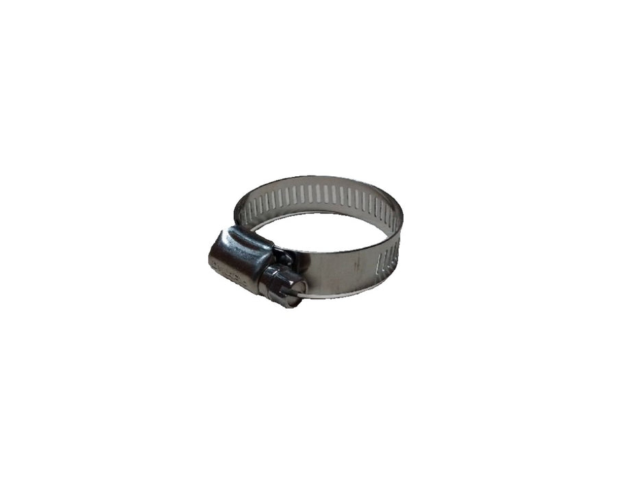 Hose Clamp 3/4" - 1-3/4" x1/2" All Stainless