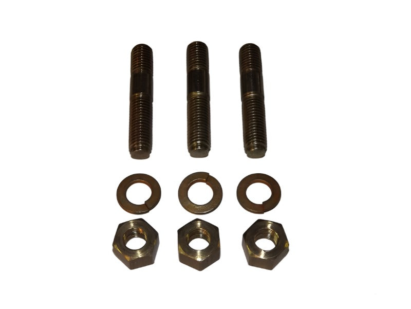 Front Pipe to Manifold Kit 3 Studs,Nuts,Locks 2.25L 58-84