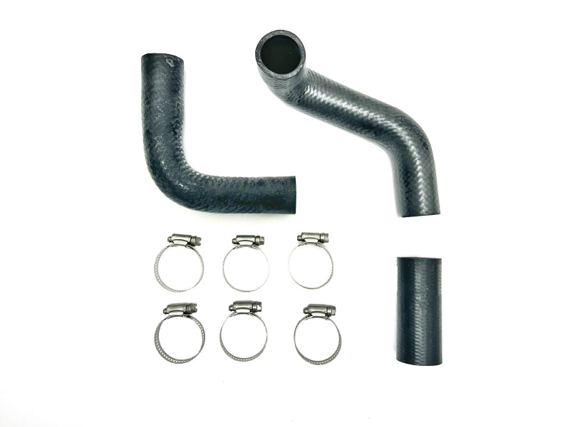 Radiator Hose Kit for Series 2 and 2A 1958-68 w/ SS Clamps