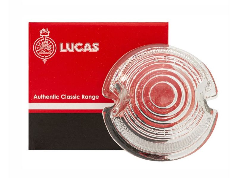 Lucas L638 Clear Glass Lens for Series 2-2a