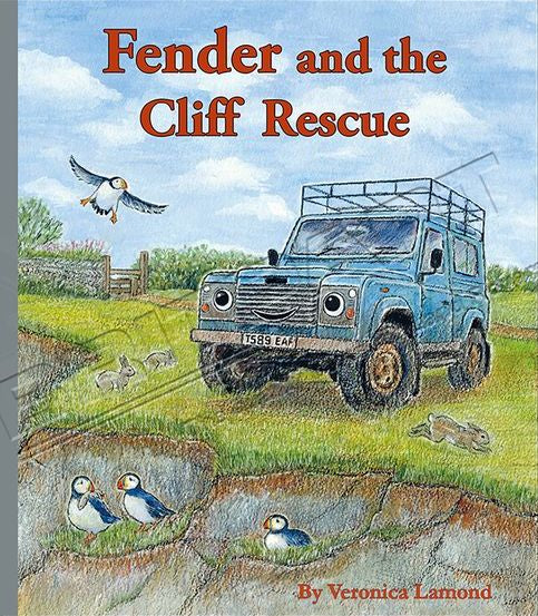 Fender and the Cliff Rescue by Veronica Lamond