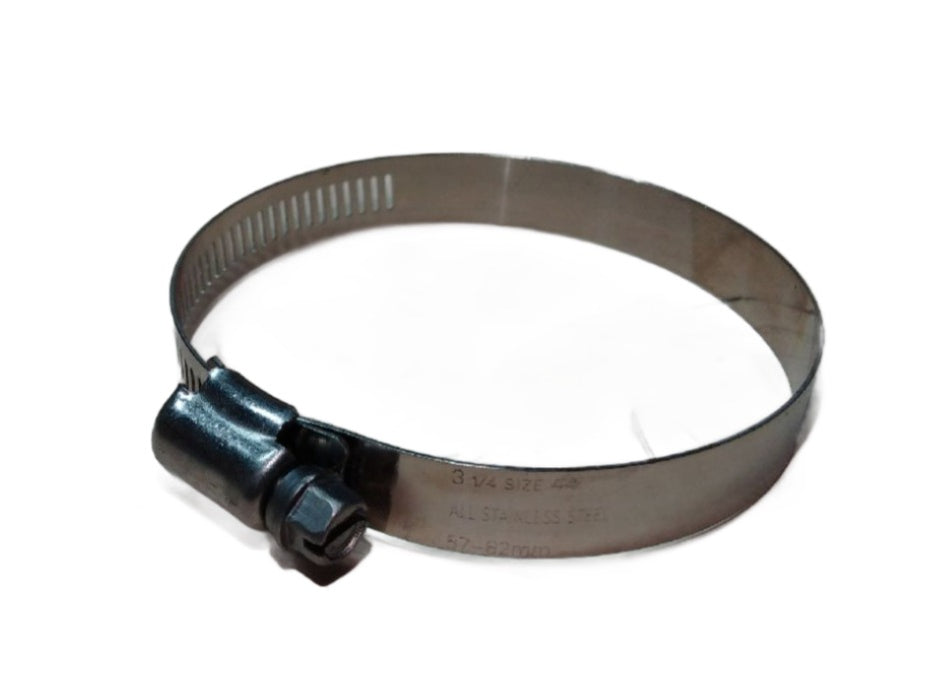 Hose Clamp 2-1/4"- 3-1/4" x 1/2" All Stainless Various Uses