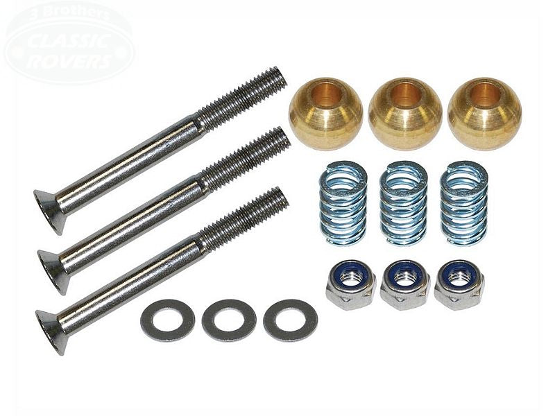 Set of 3 Stainless Steel Door Hinge Pin Kits S2-3 /90/110