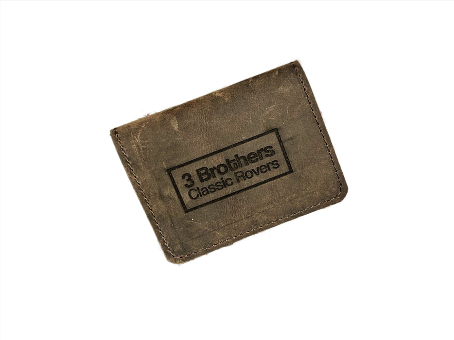 3 Brothers Leather Wallet