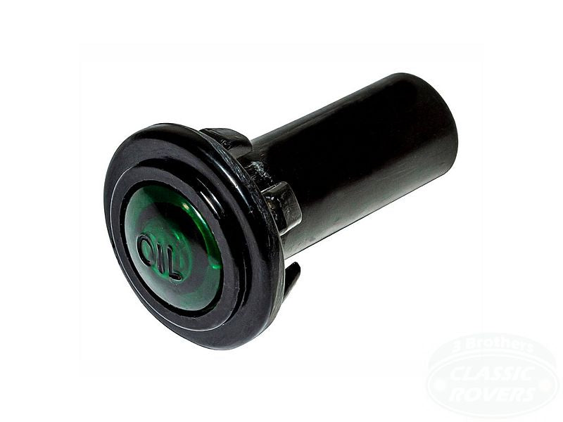 Lucas Warning Lamp Assembly Green (Oil) for Series 2/2a