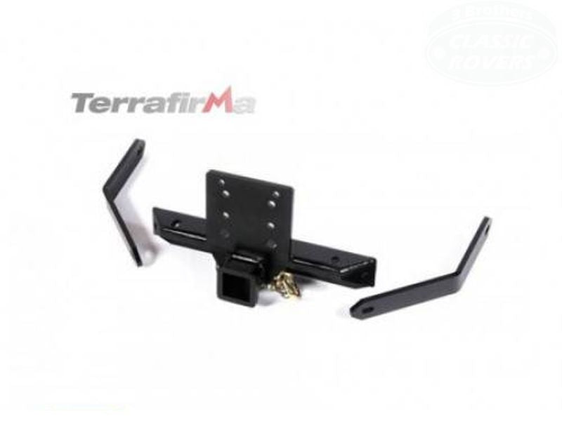 Terrafirma Rear 2in Receiver Hitch Defender 110 '98 Onwards