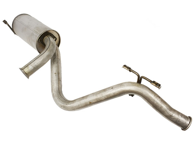 Rear Silencer and Tailpipe Non-Cat 300Tdi Def 90