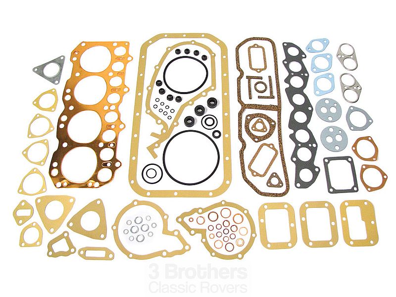 Complete Gasket Set for 4cyl 2.25L Gas (Copper HeadGskt)