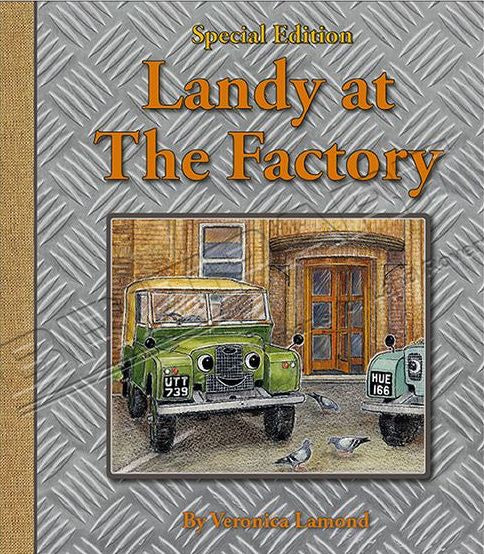 Landy at the Factory by Veronica Lamond Special Edition