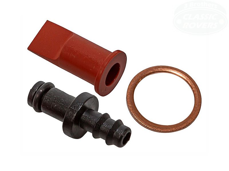 Land Rover Discovery 2 & Defender TD5 Diesel Fuel Cooler Repair Seal Kit - Lifetime Warranty