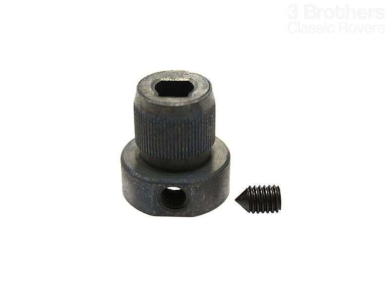 Adapter for Wiper Arm 14.8mm Splined to 1/4" "D" OEM
