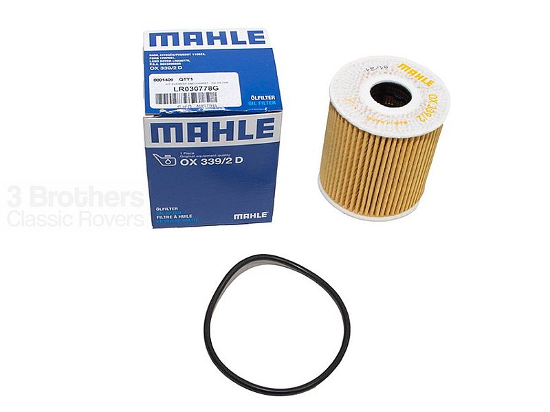 Oil Filter and Seal for Defender Puma Tdci 2.4 and 2.2 Mahle