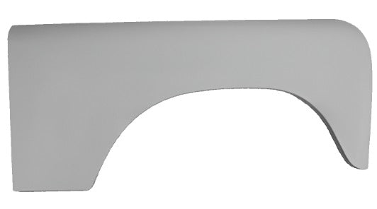 Wing Outer Front Aluminium RH (No Hole) 1958-84
