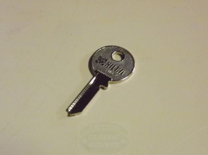 Key Blank Series 2a-3 Door & Upper Tailgate Latch FP Type