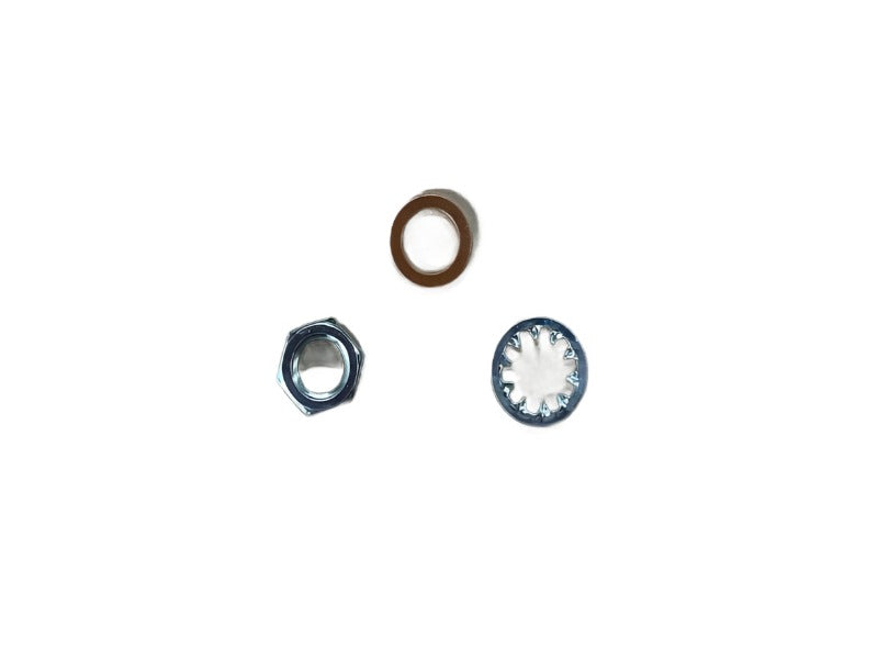 Copper Washer, Nut & Internal-Tooth Washer Kit 3/8" Hoses